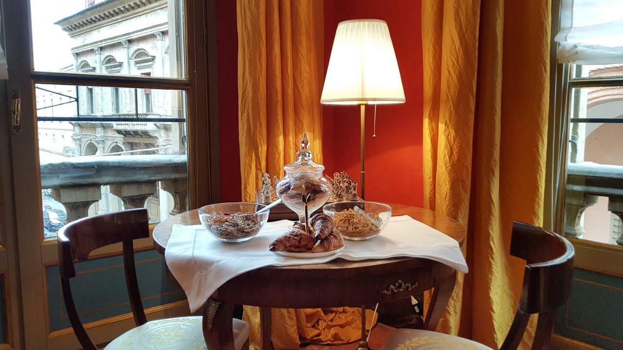 Palazzo Di Alcina - Residenza D'Epoca - Luxury- Bed and Breakfast Bologna Exteriör bild